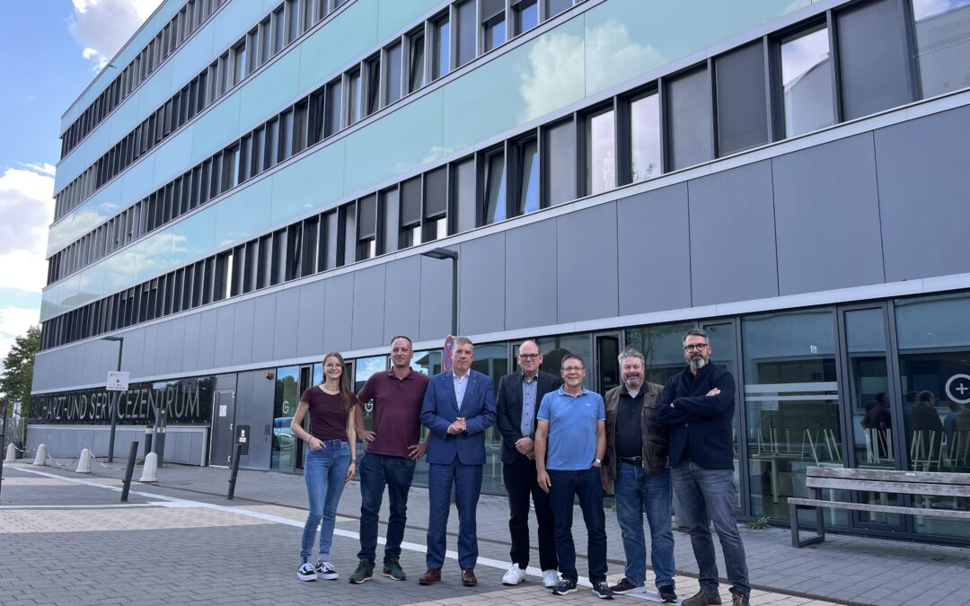 Besuch des Gesundheitszentrums Wetterau