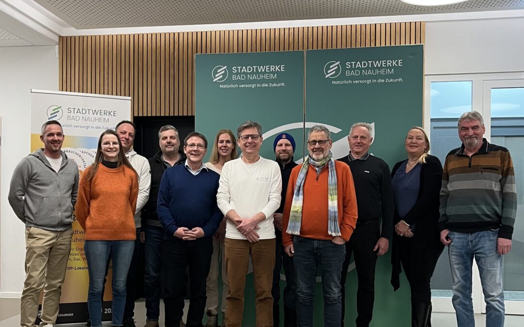 Stadtwerke Bad Nauheim: Energiewende wirtschaftlich und regional gestalten