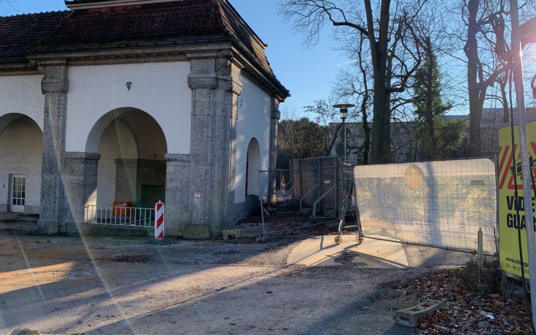 Wahrzeichen im Wartemodus