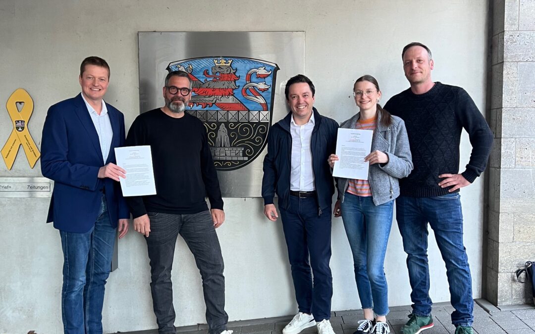 Gemeinsam Verantwortung für Bad Nauheim übernehmen